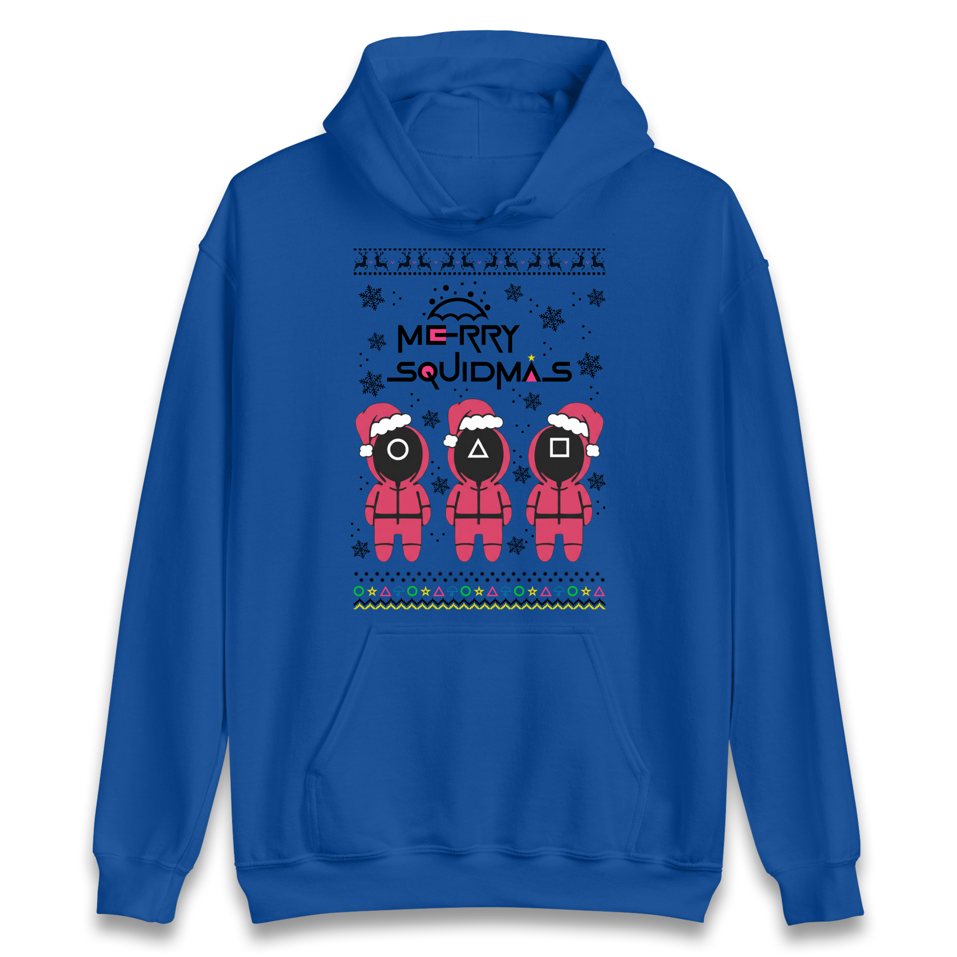 merry Squidmas Hoodie