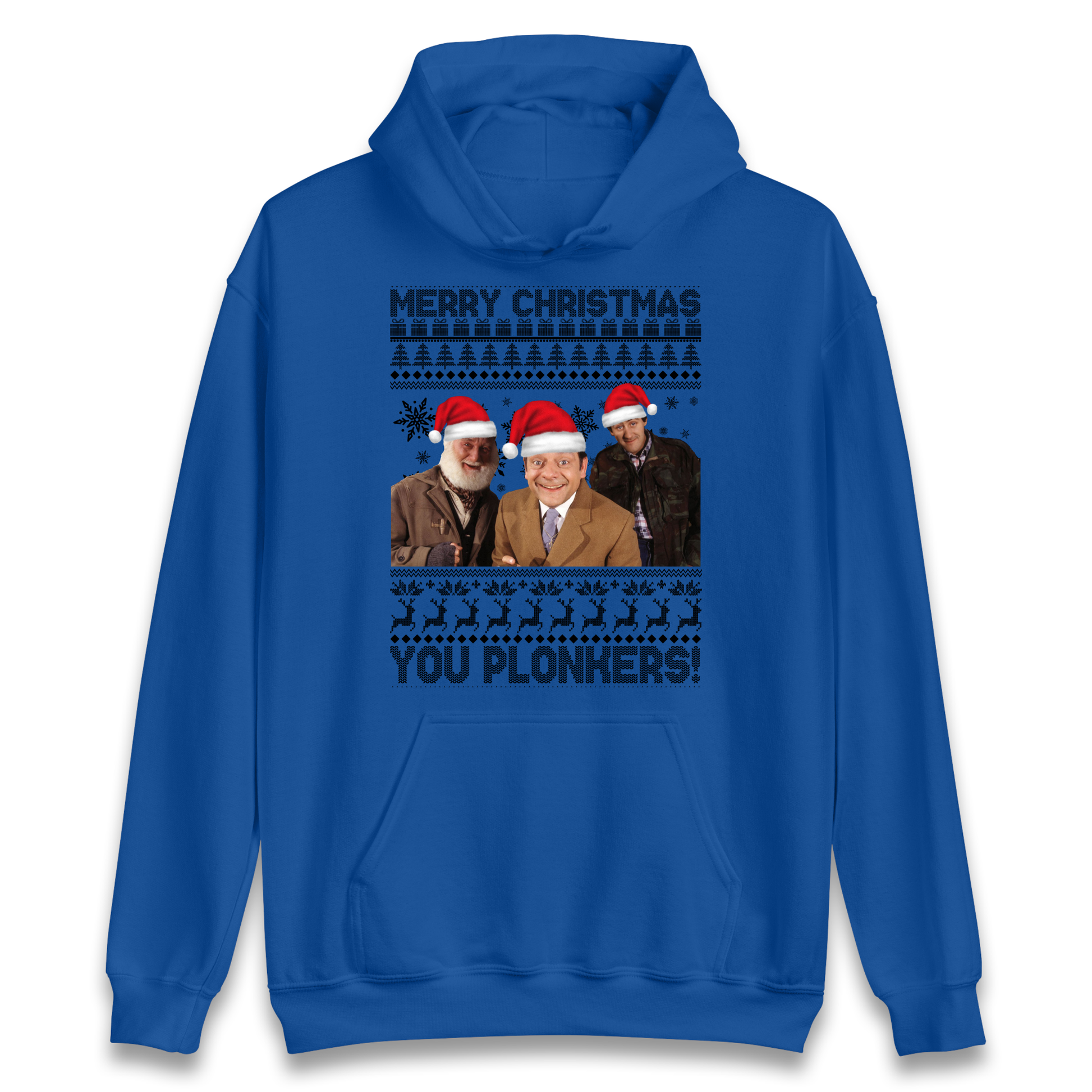 Plonkers Christmas Hoodie