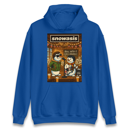 Snowasis Roll Christmas Hoodie