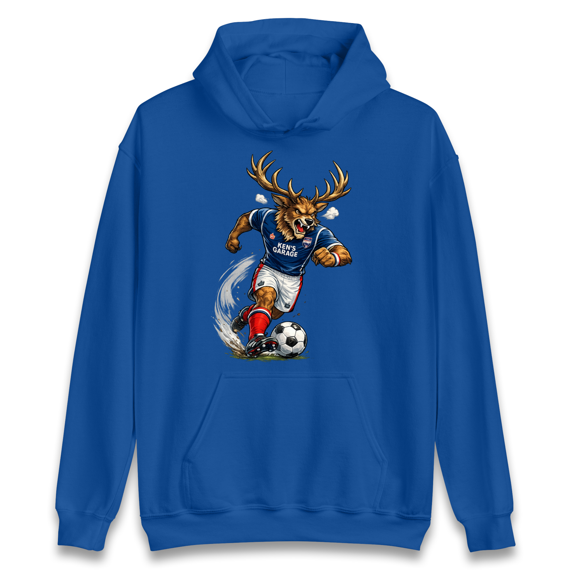 Classic Ross County 1991 Football Hoodie
