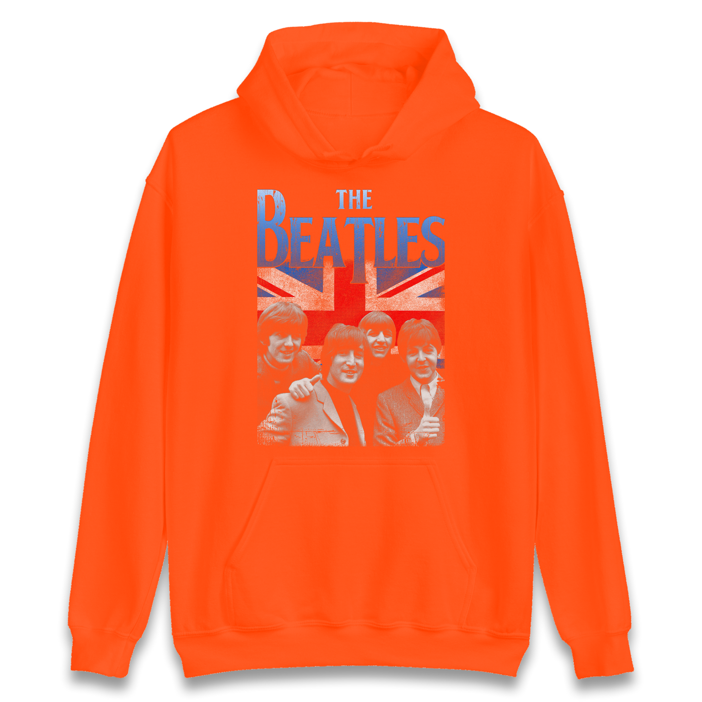 The Beatles Union Jack Hoodie