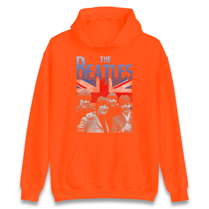 The Beatles Union Jack Hoodie