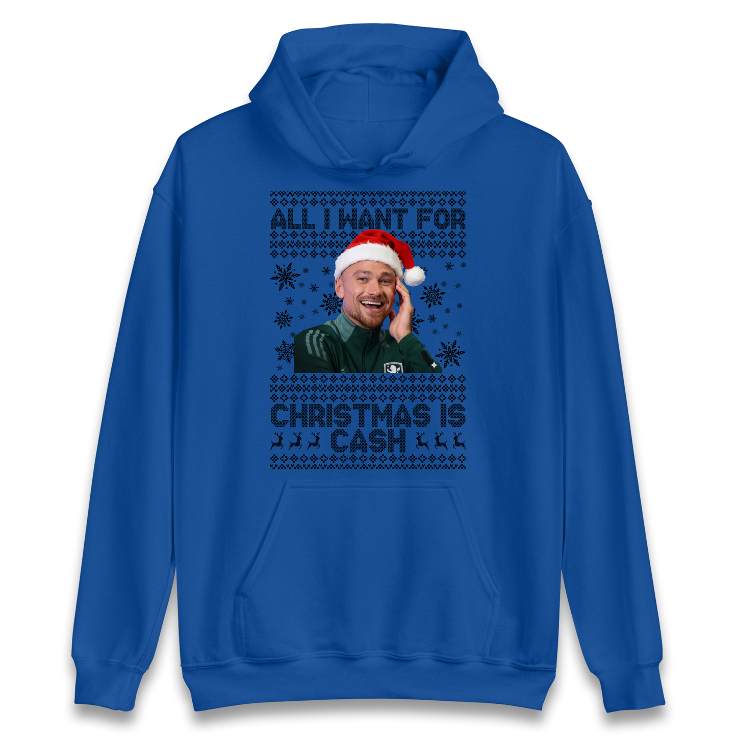 Matt Cash Christmas Hoodie