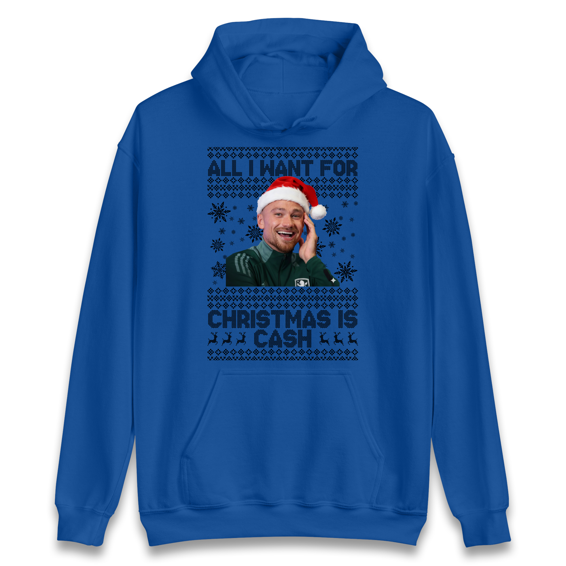 Matt Cash Christmas Hoodie
