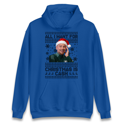 Matt Cash Christmas Hoodie