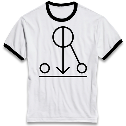 Iron Maiden Band Symbol Ringer T Shirt