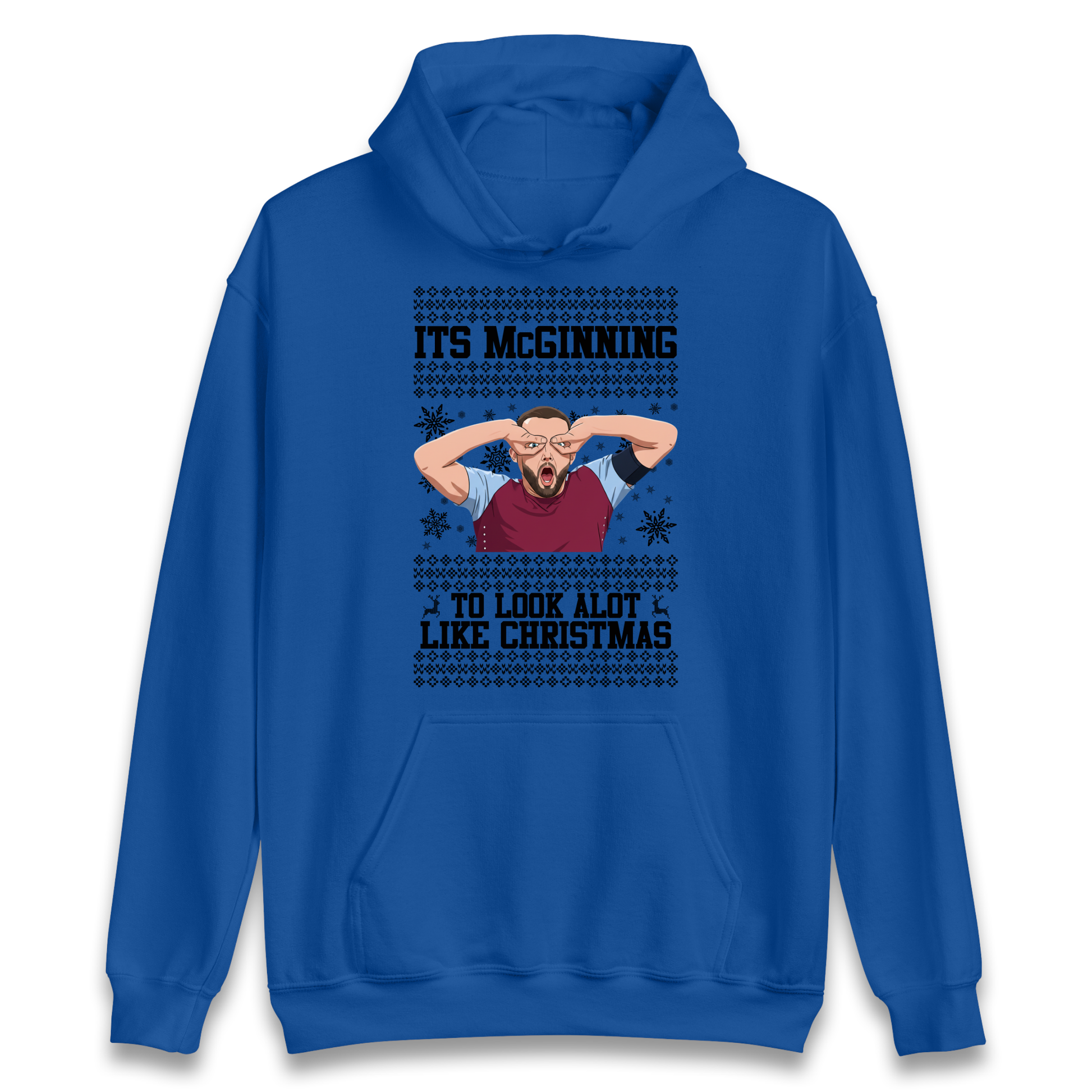 John McGinn Christmas Hoodie