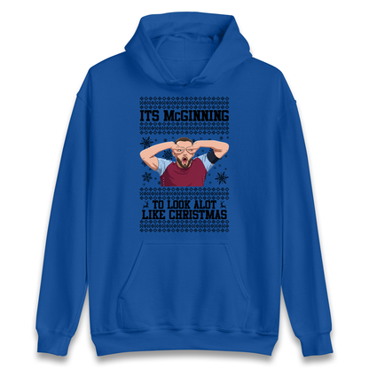 John McGinn Christmas Hoodie