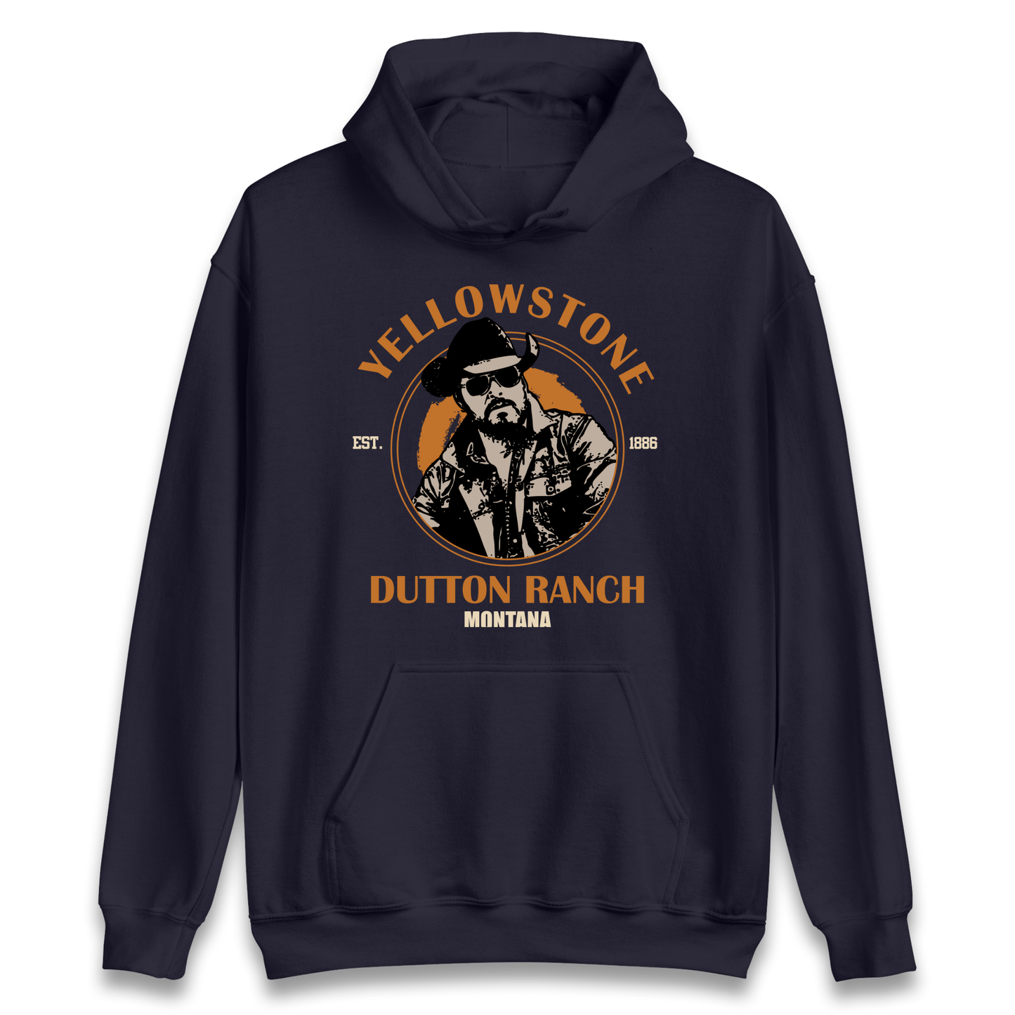 Yellowstone Dutton Ranch Montana Hoodie