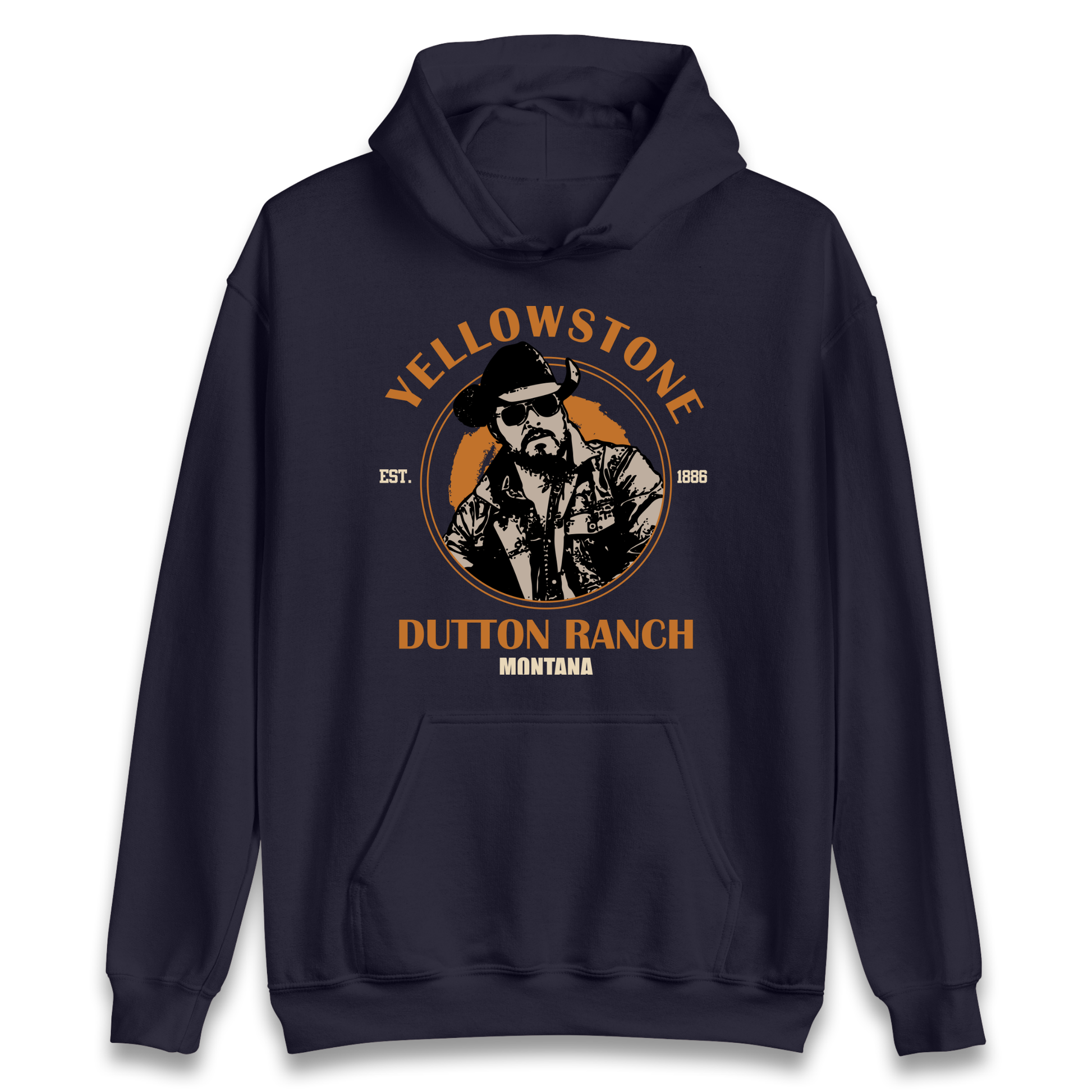 Yellowstone Dutton Ranch Montana Hoodie