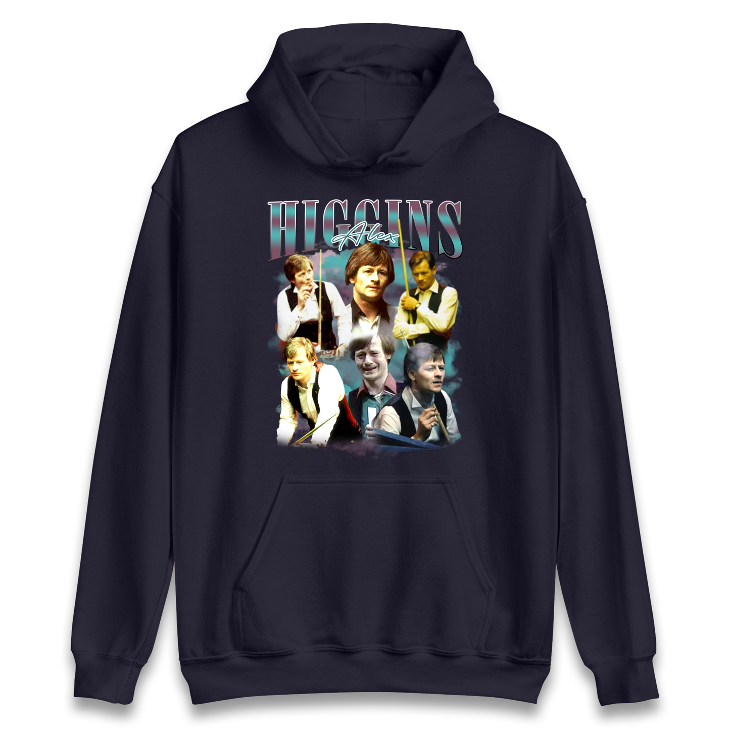 Alex Higgins Bootleg Hoodie