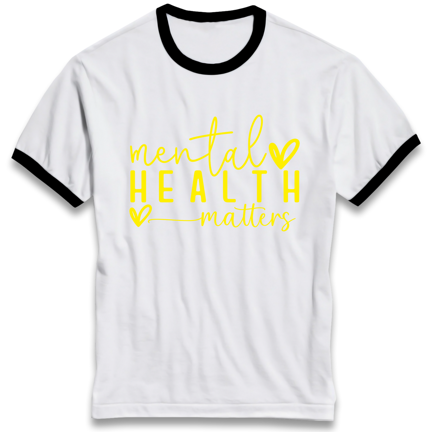 Mental Health Matters Ringer T Shirt