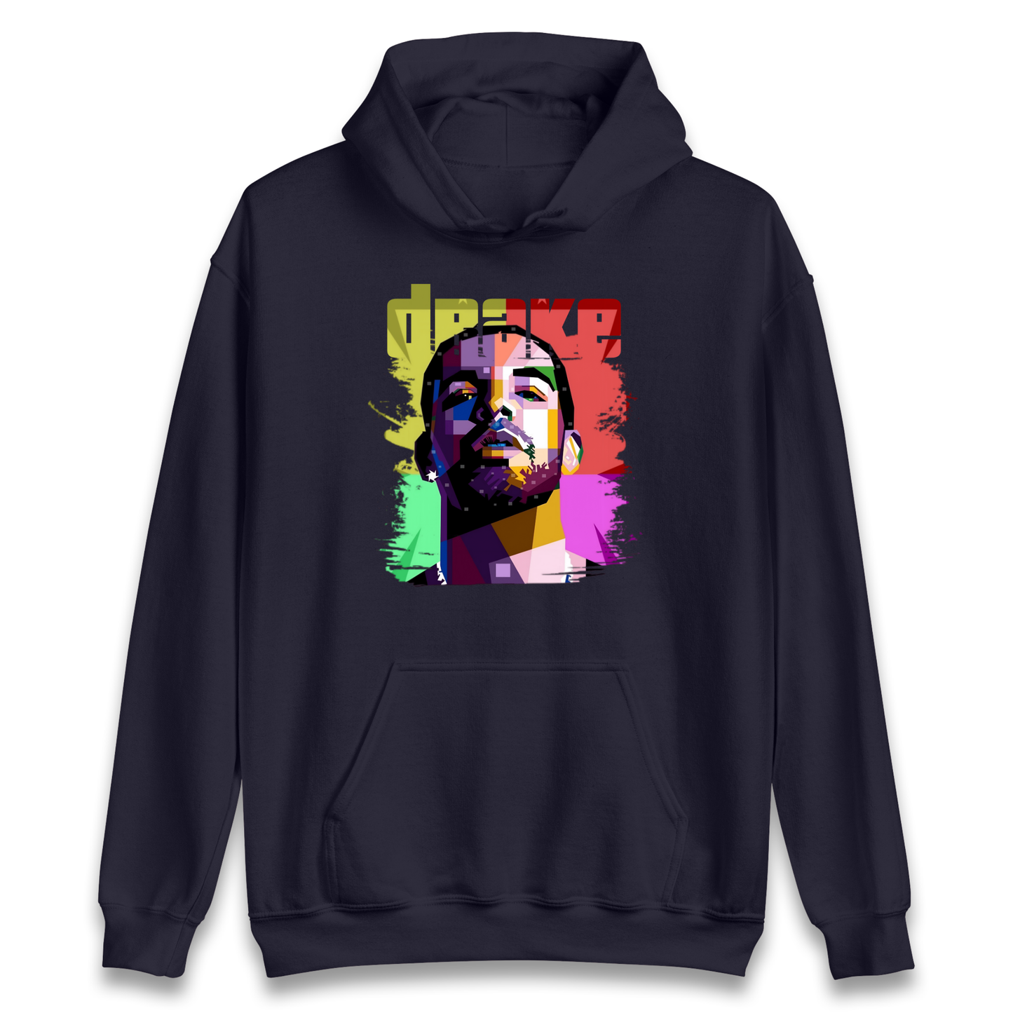 Drake Multi Colour Hoodie