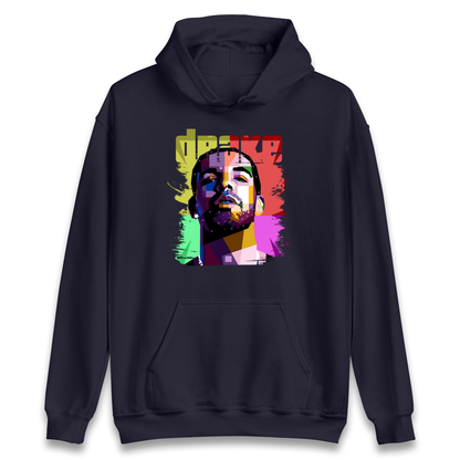Drake Multi Colour Hoodie