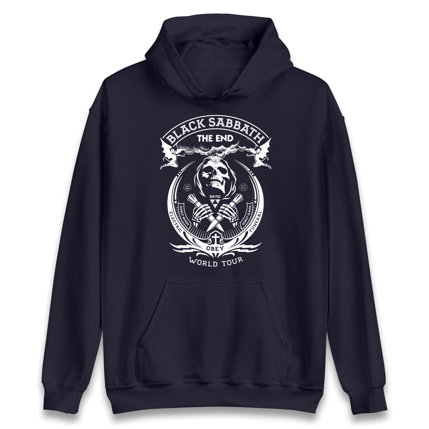 Black Sabbath The End World Tour Hoodie