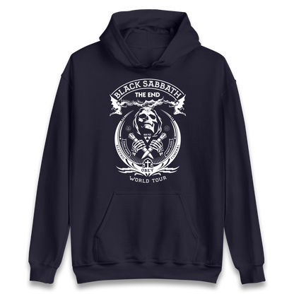 Black Sabbath The End World Tour Hoodie
