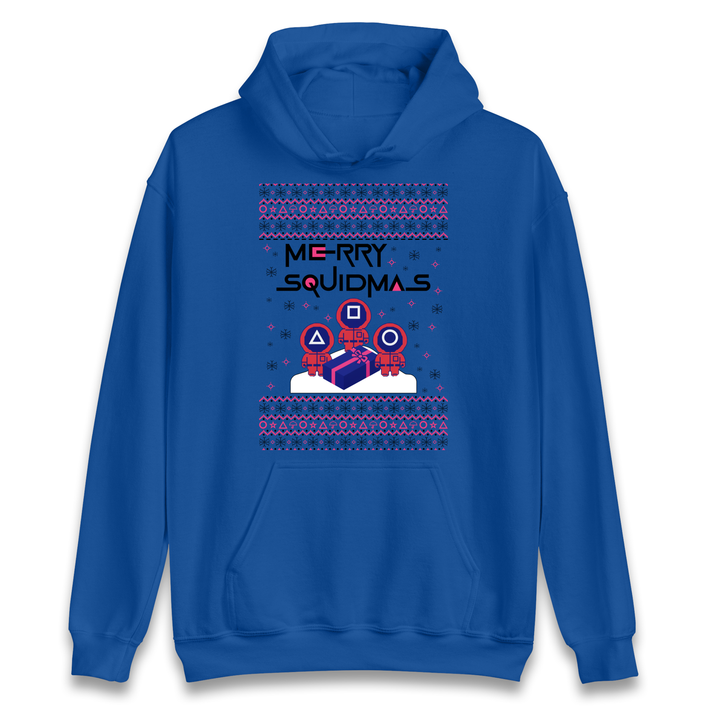 Squid Games Christmas Hoodie