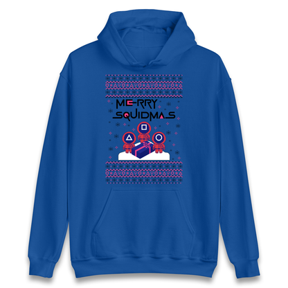 Squid Games Christmas Hoodie