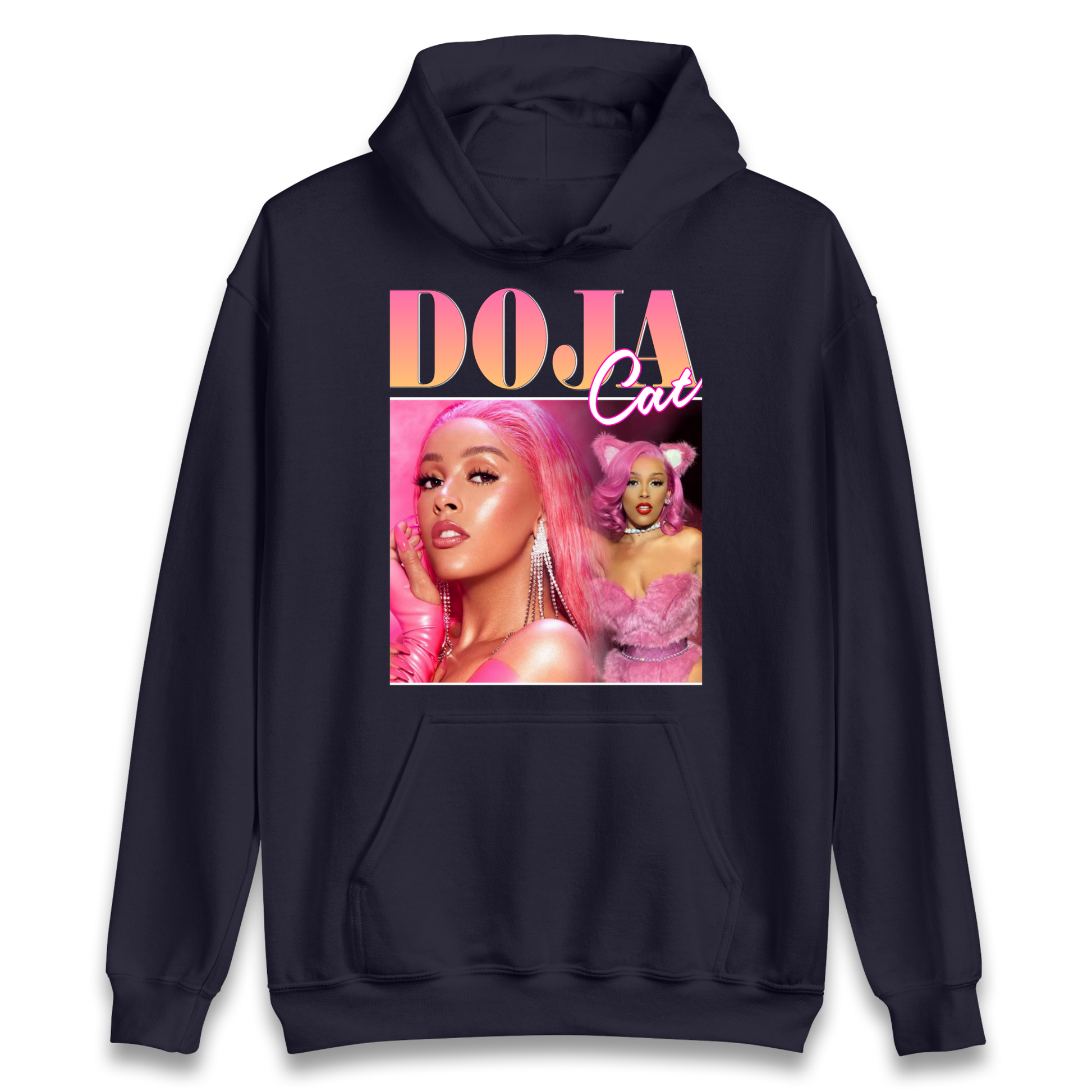 Doja Cat Pink Hoodie 