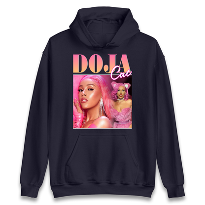 Doja Cat Pink Hoodie 
