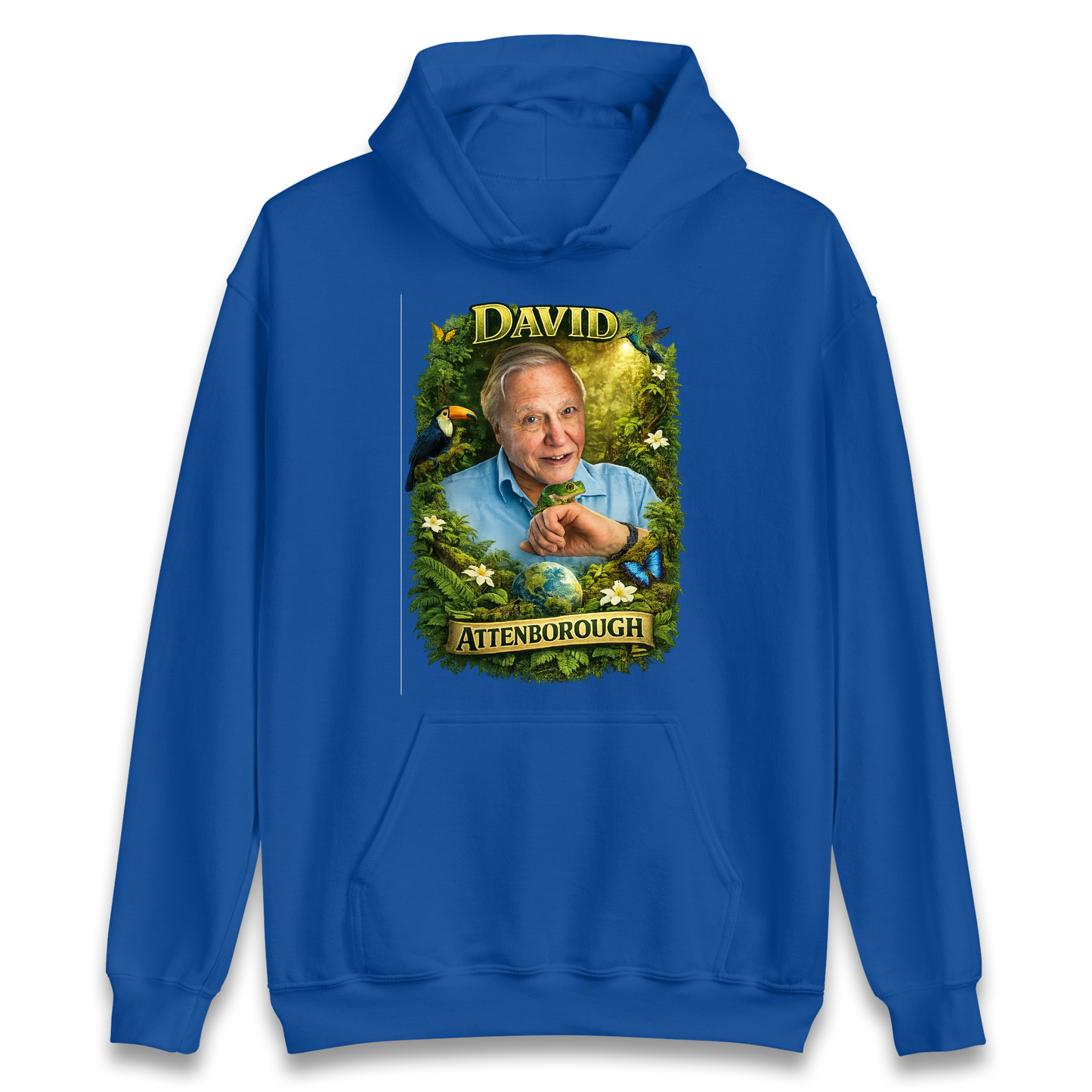 David Attenborough Hoodie