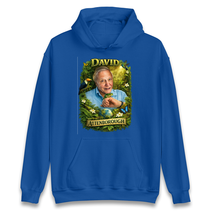 David Attenborough Hoodie