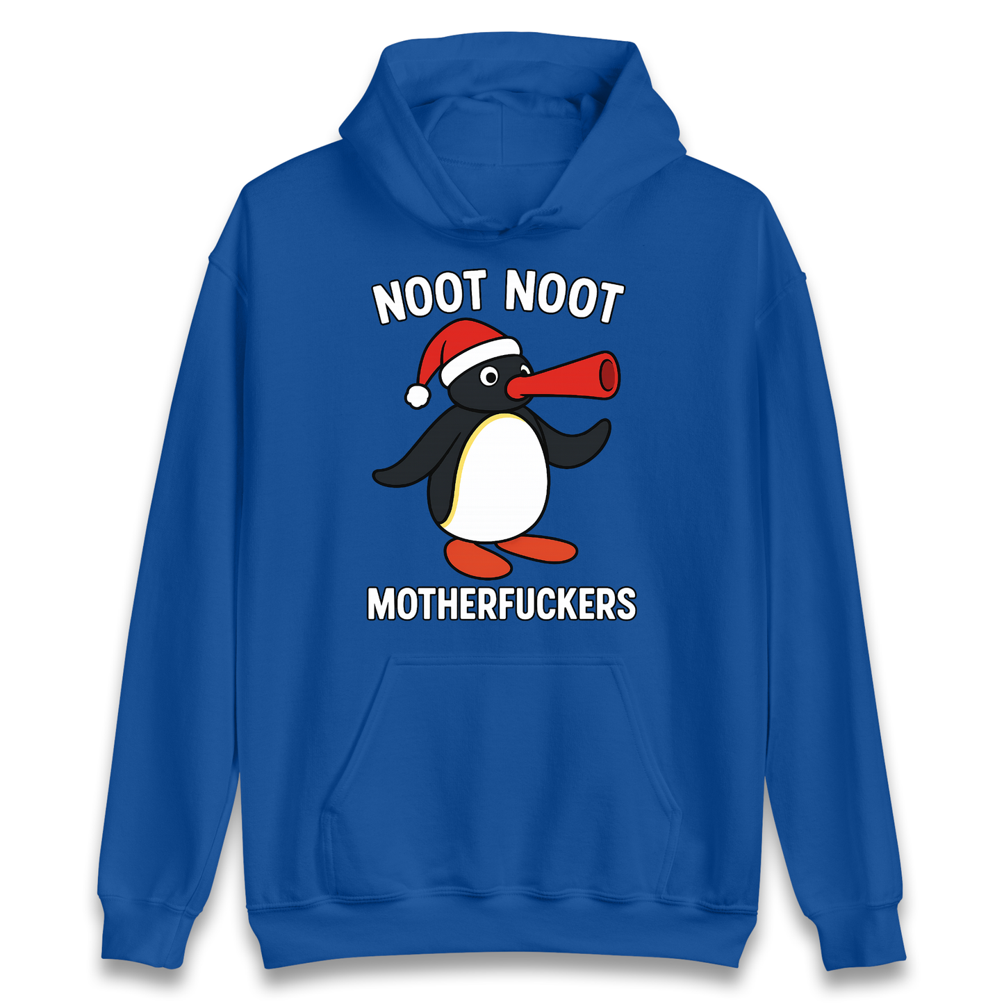 Pingu Christmas Hoodie