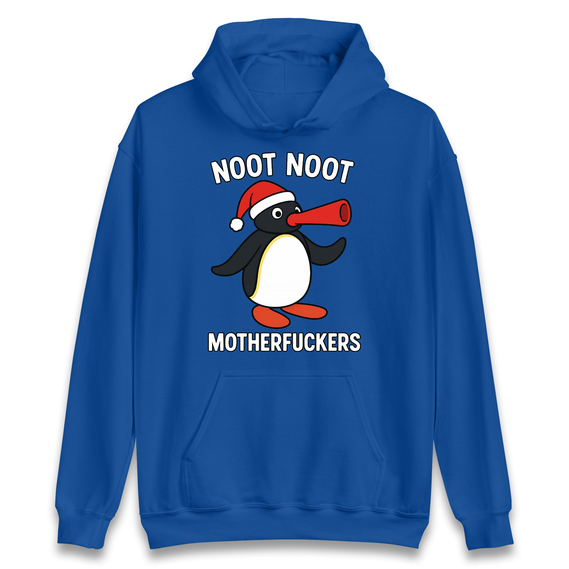 Pingu Christmas Hoodie