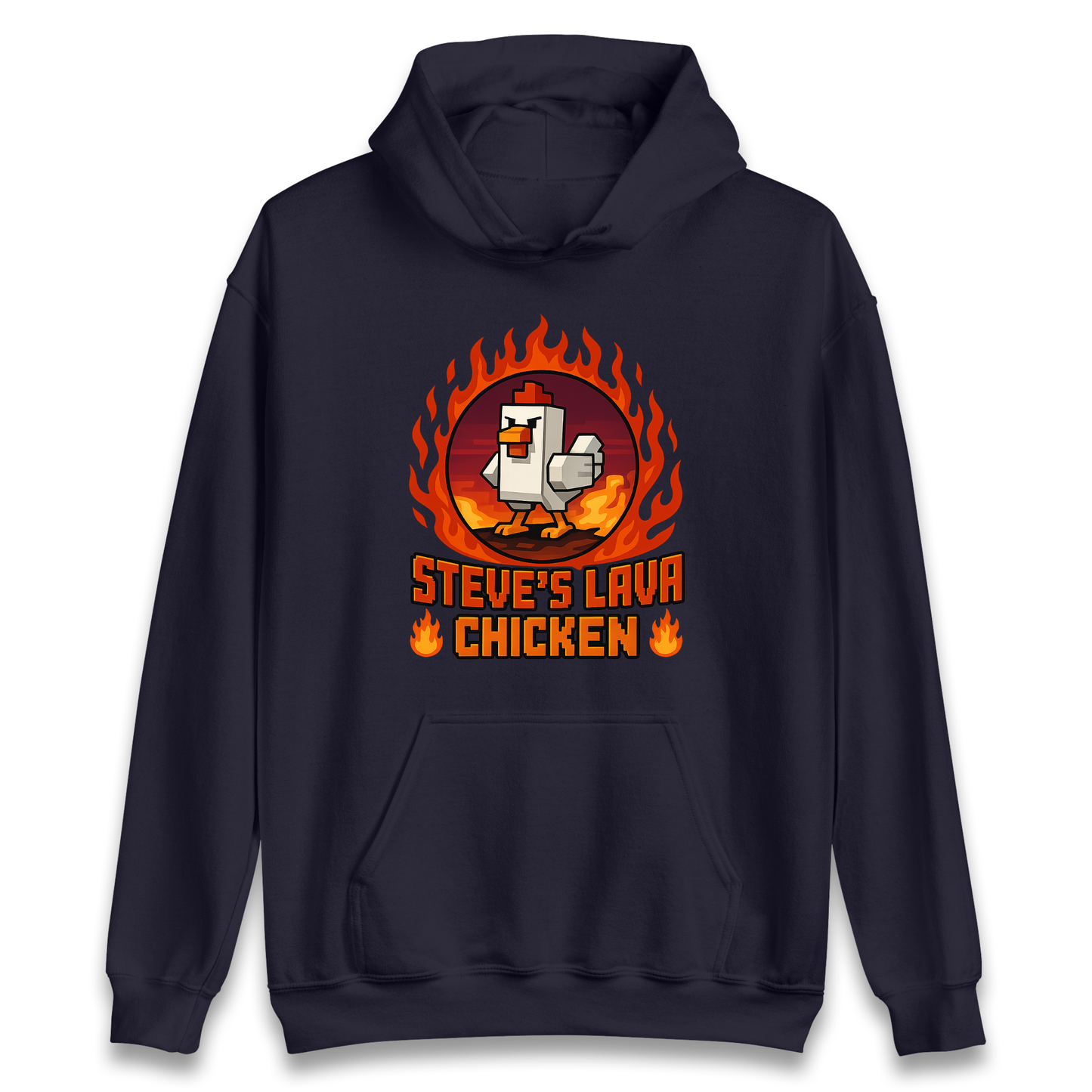 Steve's Lava Chicken Hoodie