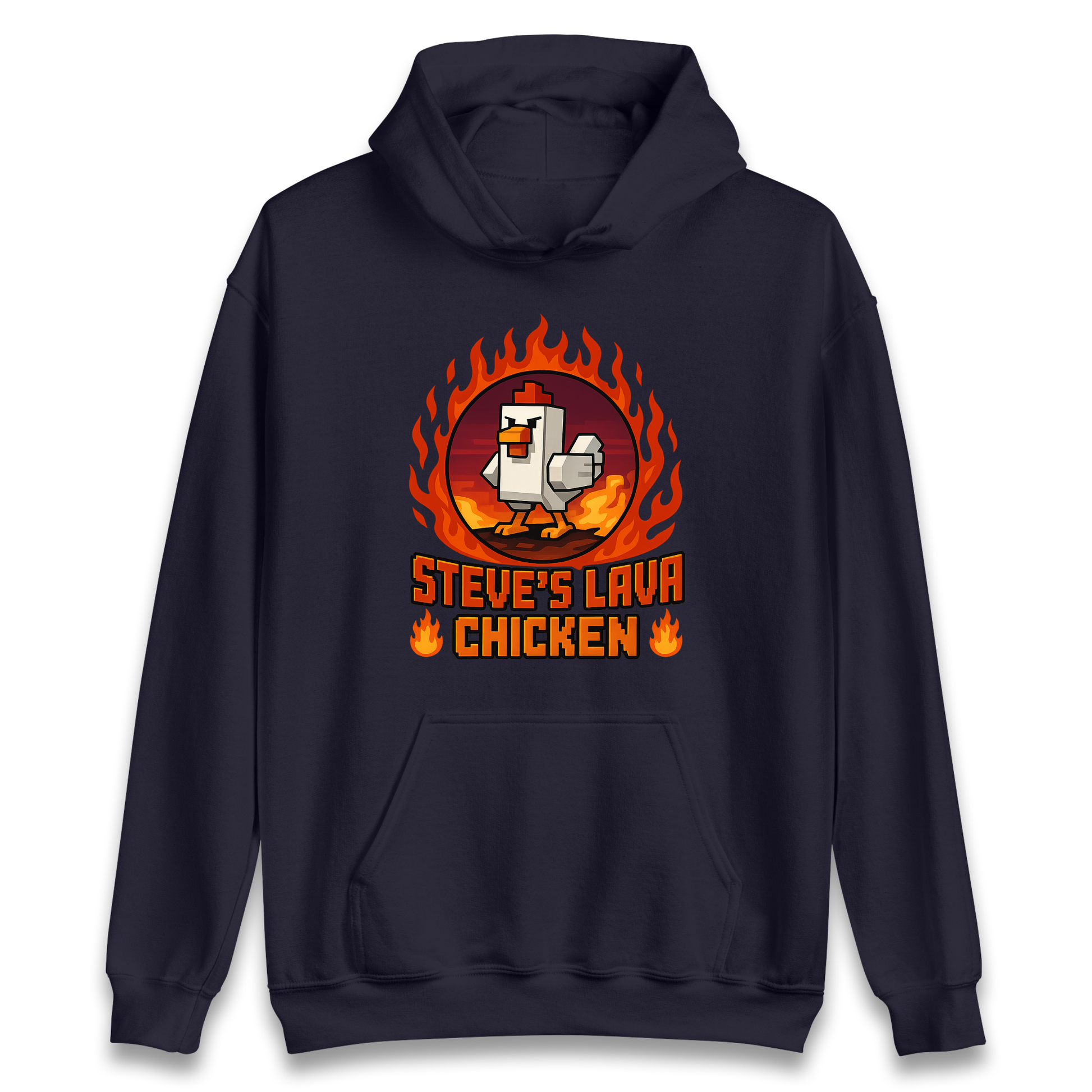 Steve's Lava Chicken Hoodie