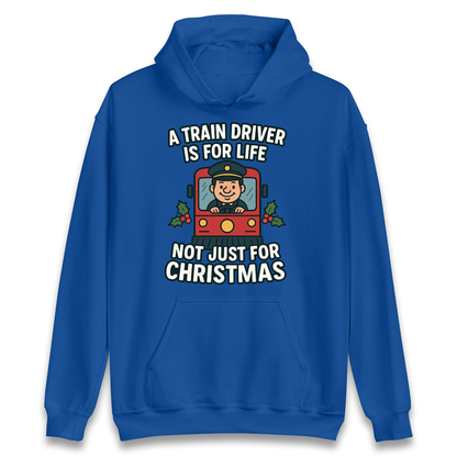 Train Driver Christmas Hoodie