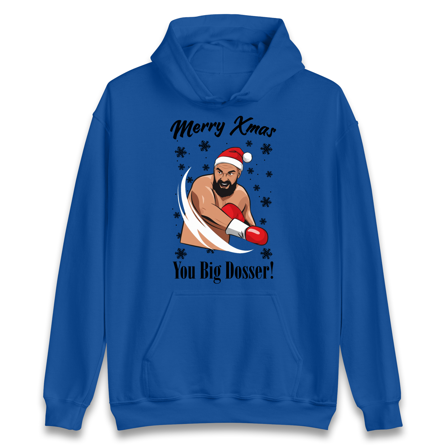 Tyson Fury Christmas Hoodie