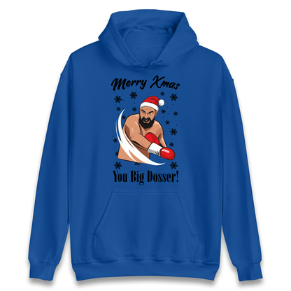 Tyson Fury Christmas Hoodie