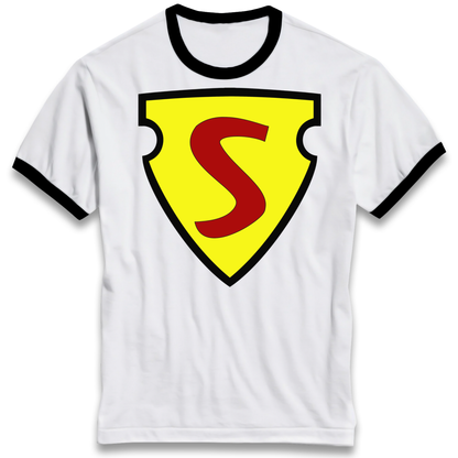 Superman Ringer T Shirt
