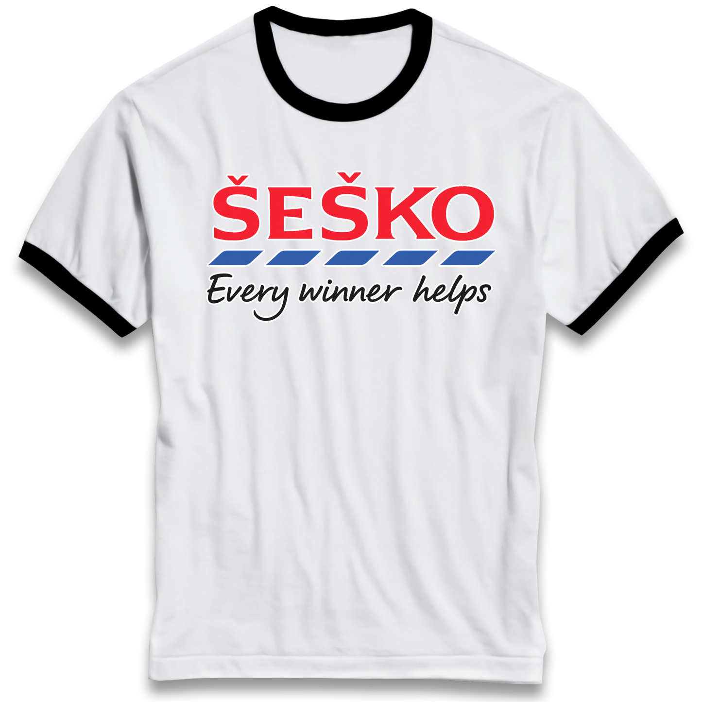Benjamin Sesko Every Winner Helps Ringer T Shirt
