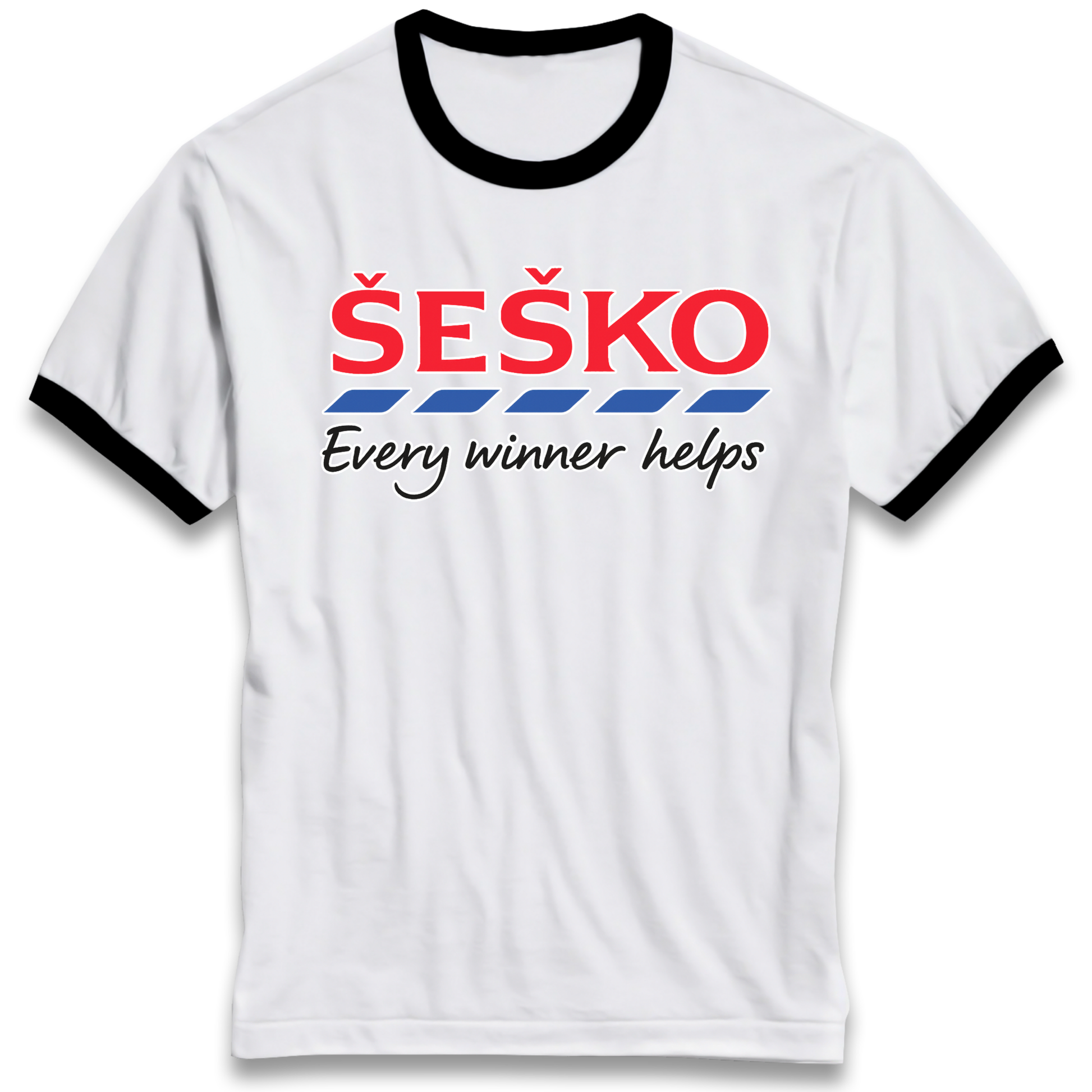 Benjamin Sesko Every Winner Helps Ringer T Shirt