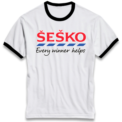 Benjamin Sesko Every Winner Helps Ringer T Shirt