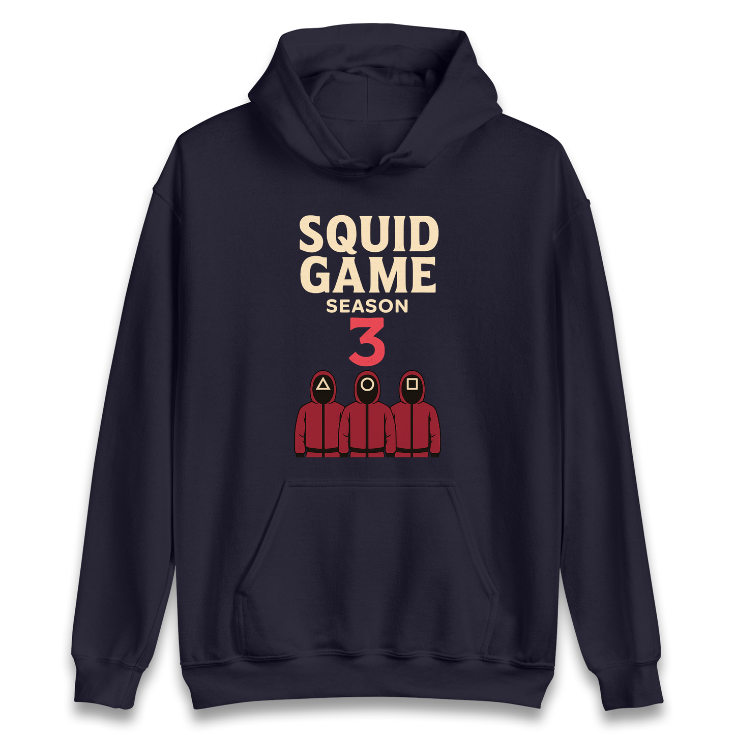 Squid Games Season 3 Hoodie