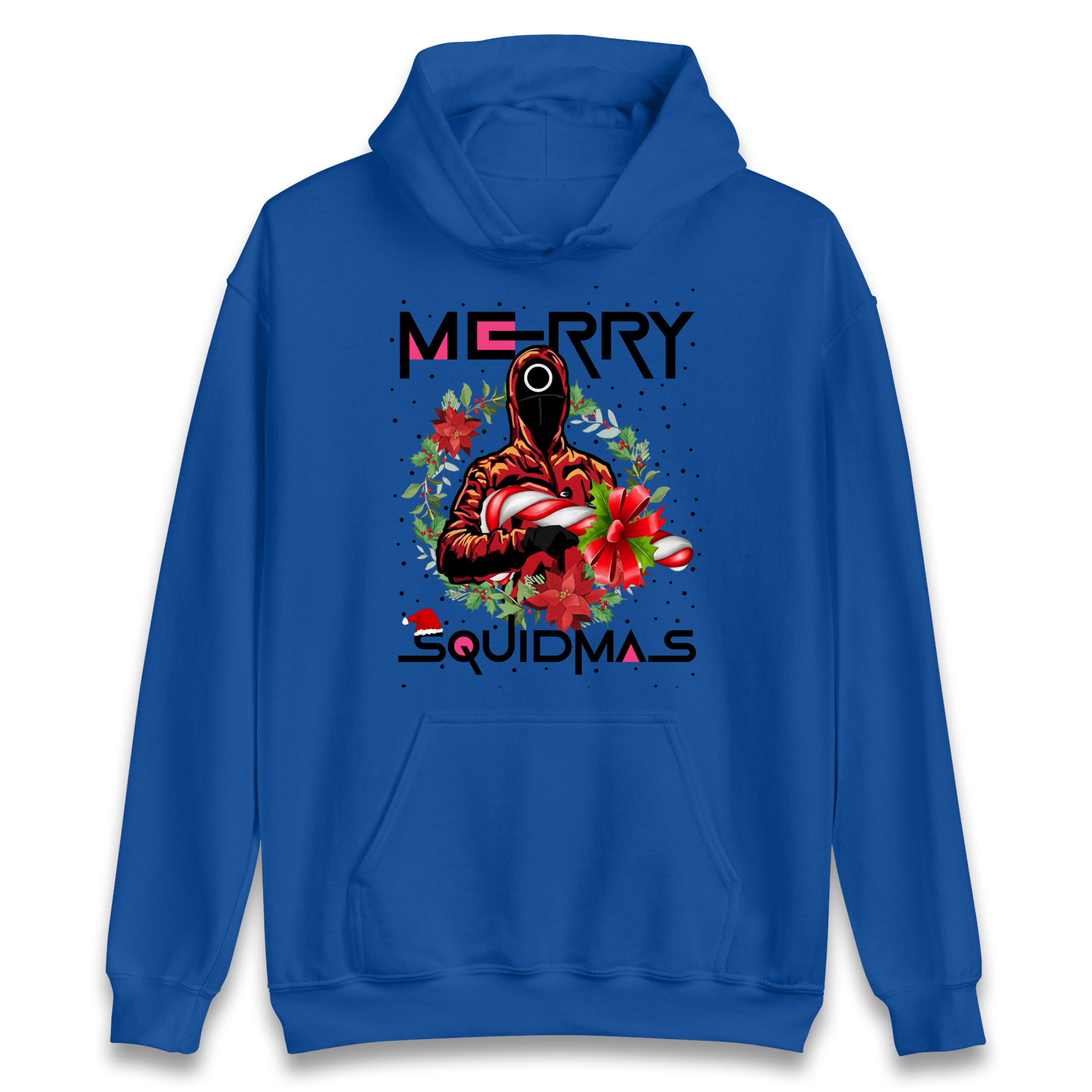 Merry Squid Games Hoodie