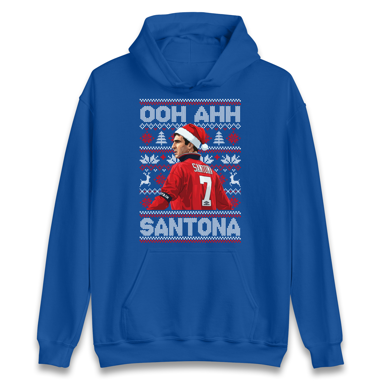 M'nchester United Christmas Hoodie