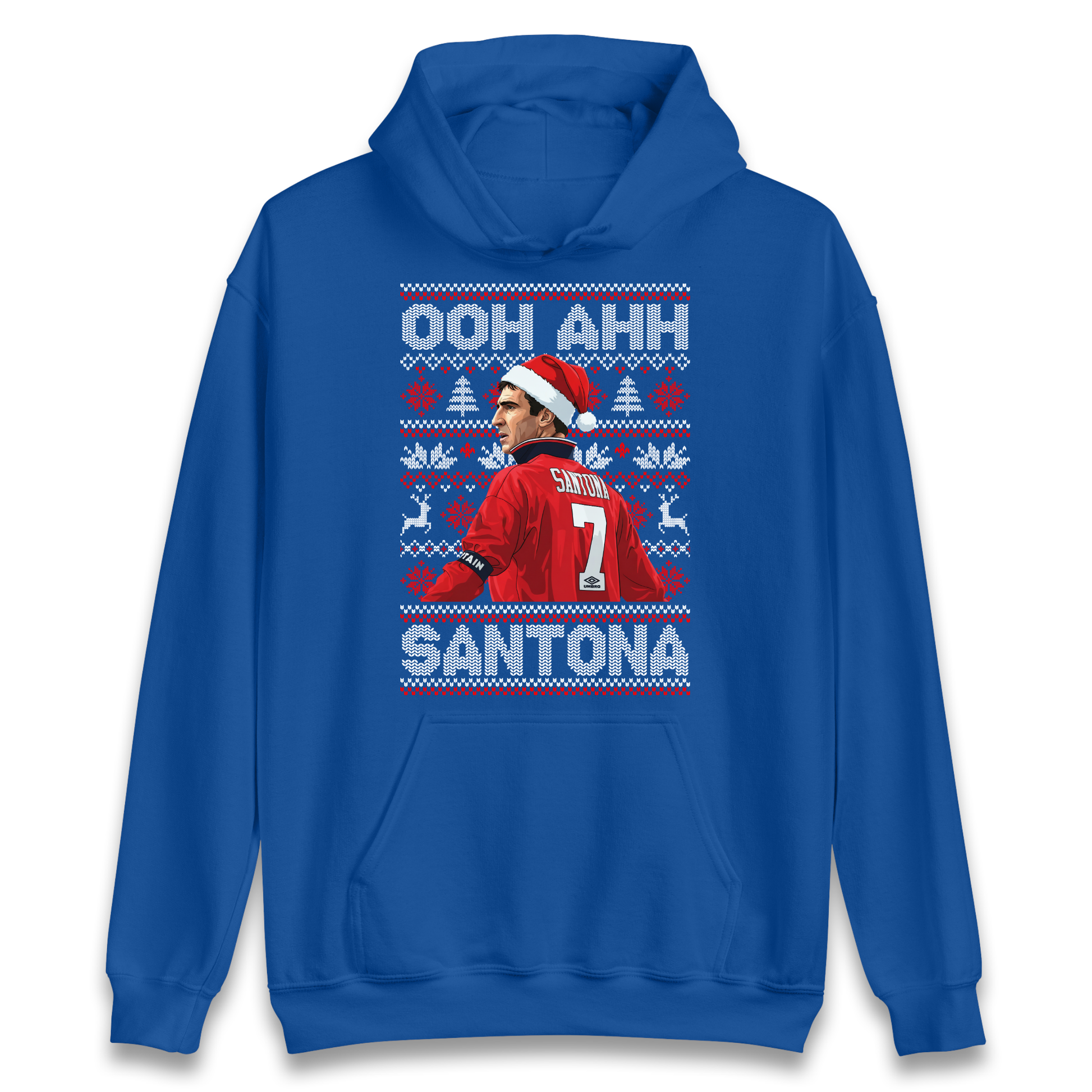 M'nchester United Christmas Hoodie