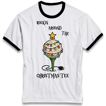 Golf Ringer T Shirt