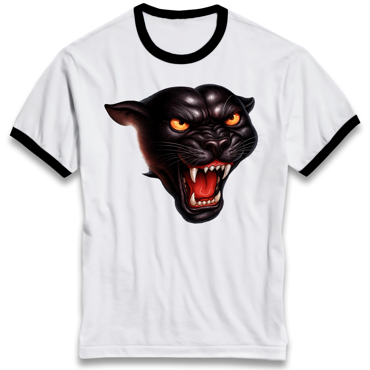 Roddy Piper Panther Ringer T Shirt