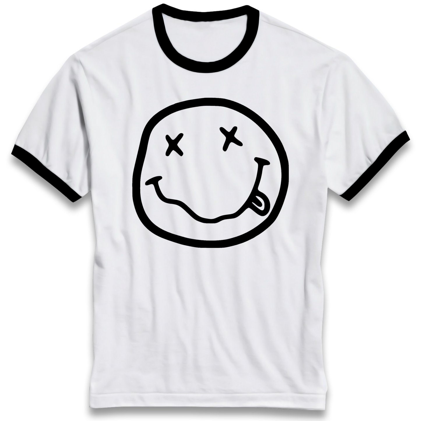 Retro Nirvana 1991 Ringer T Shirt