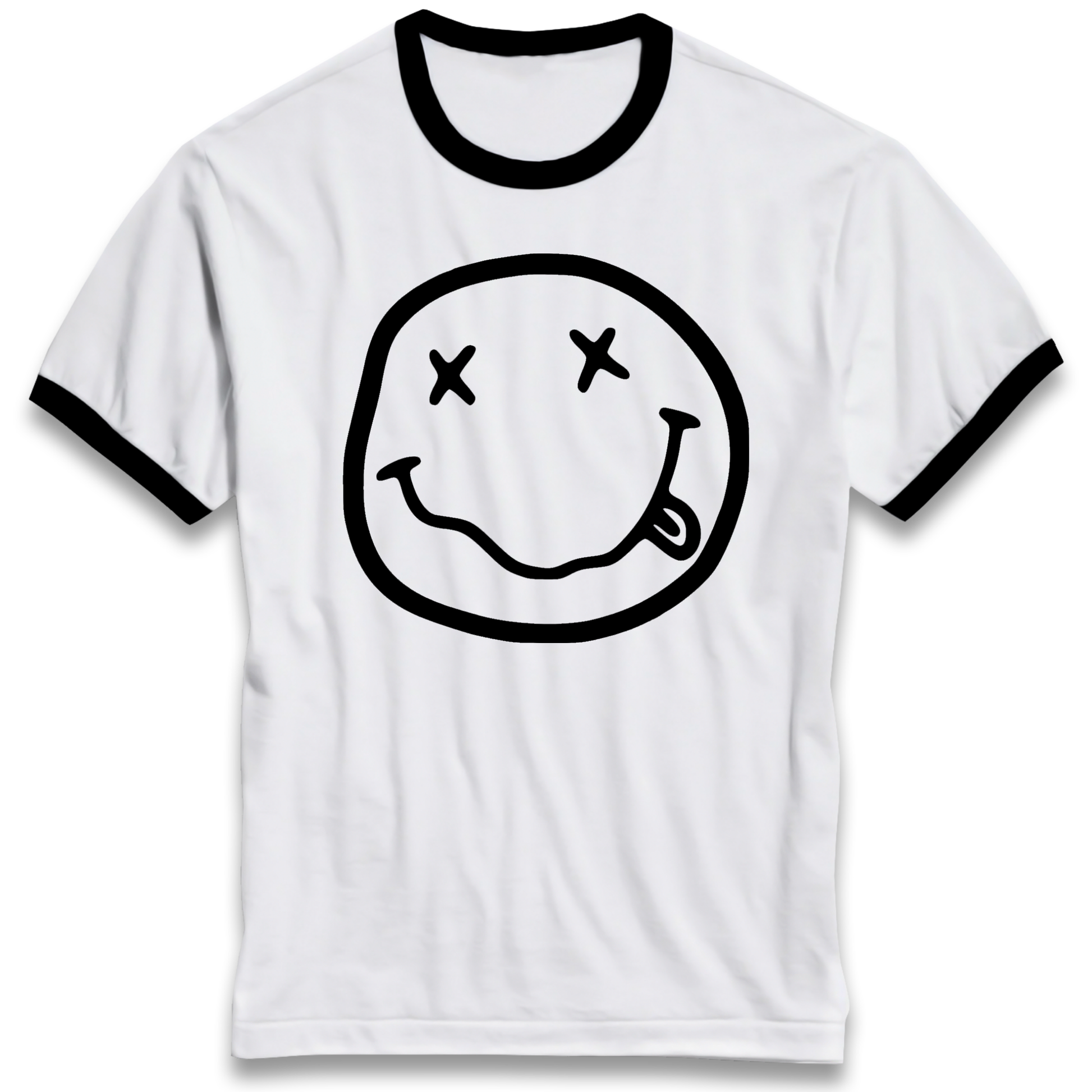 Retro Nirvana 1991 Ringer T Shirt