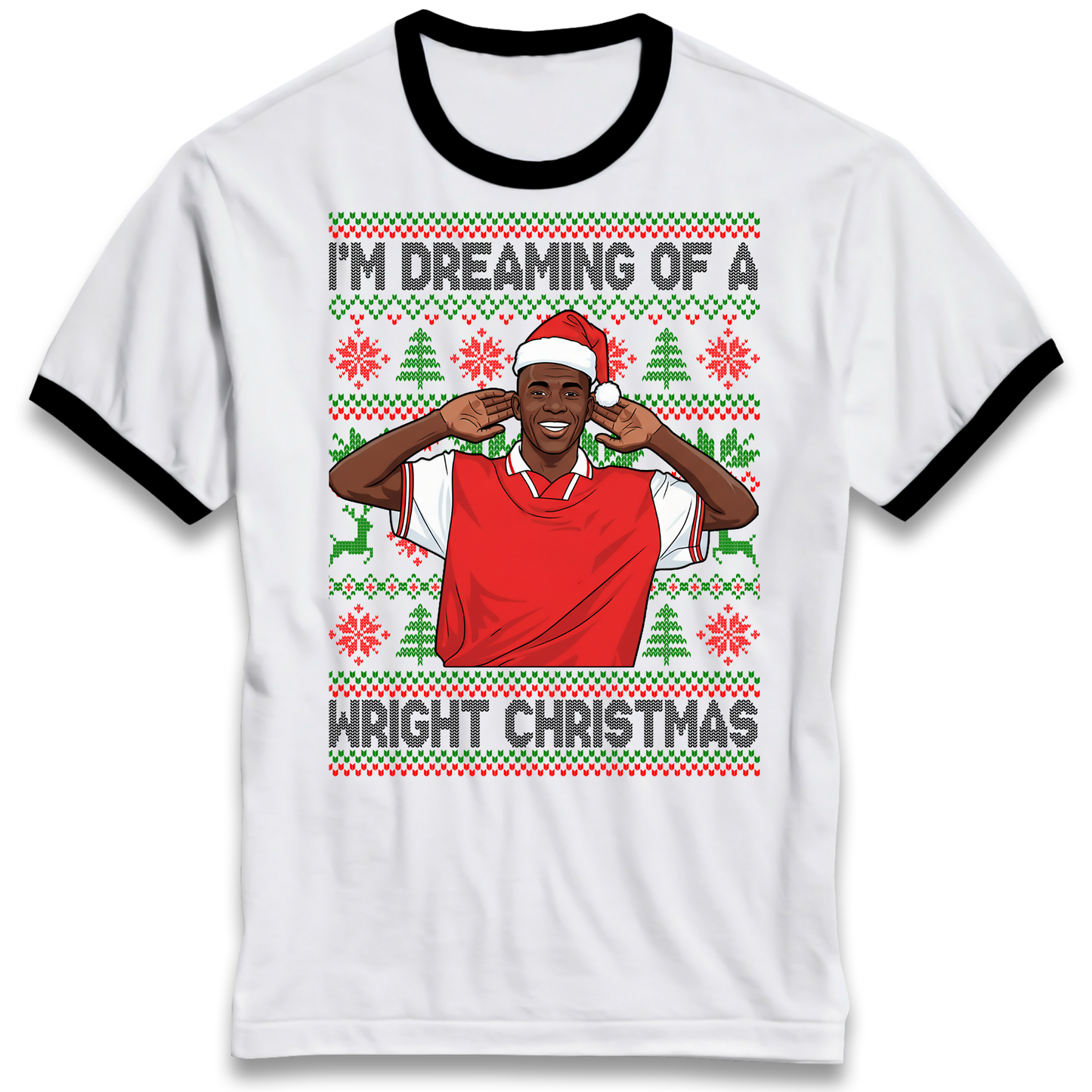 Ian Wright Ringer T Shirt