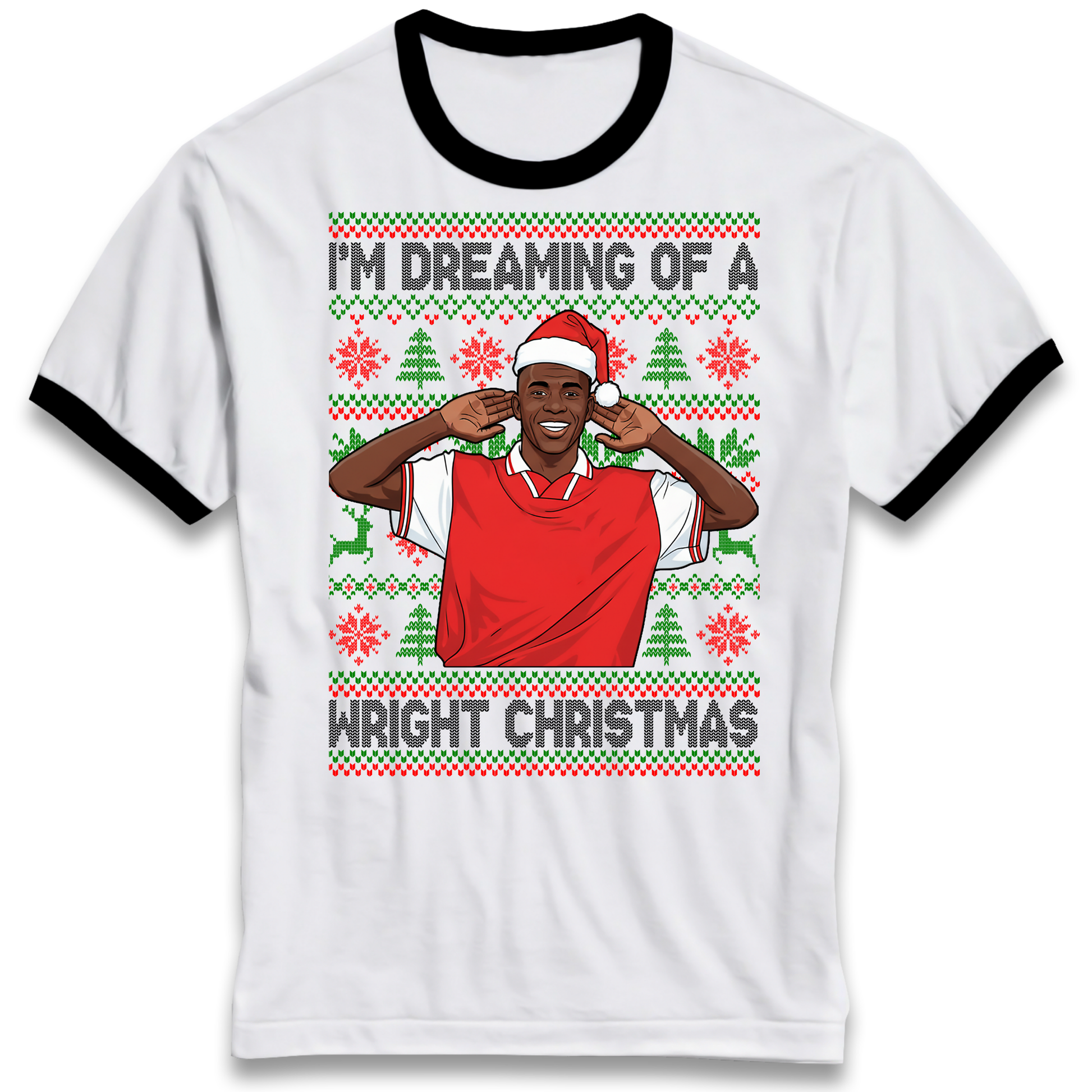 Ian Wright Ringer T Shirt