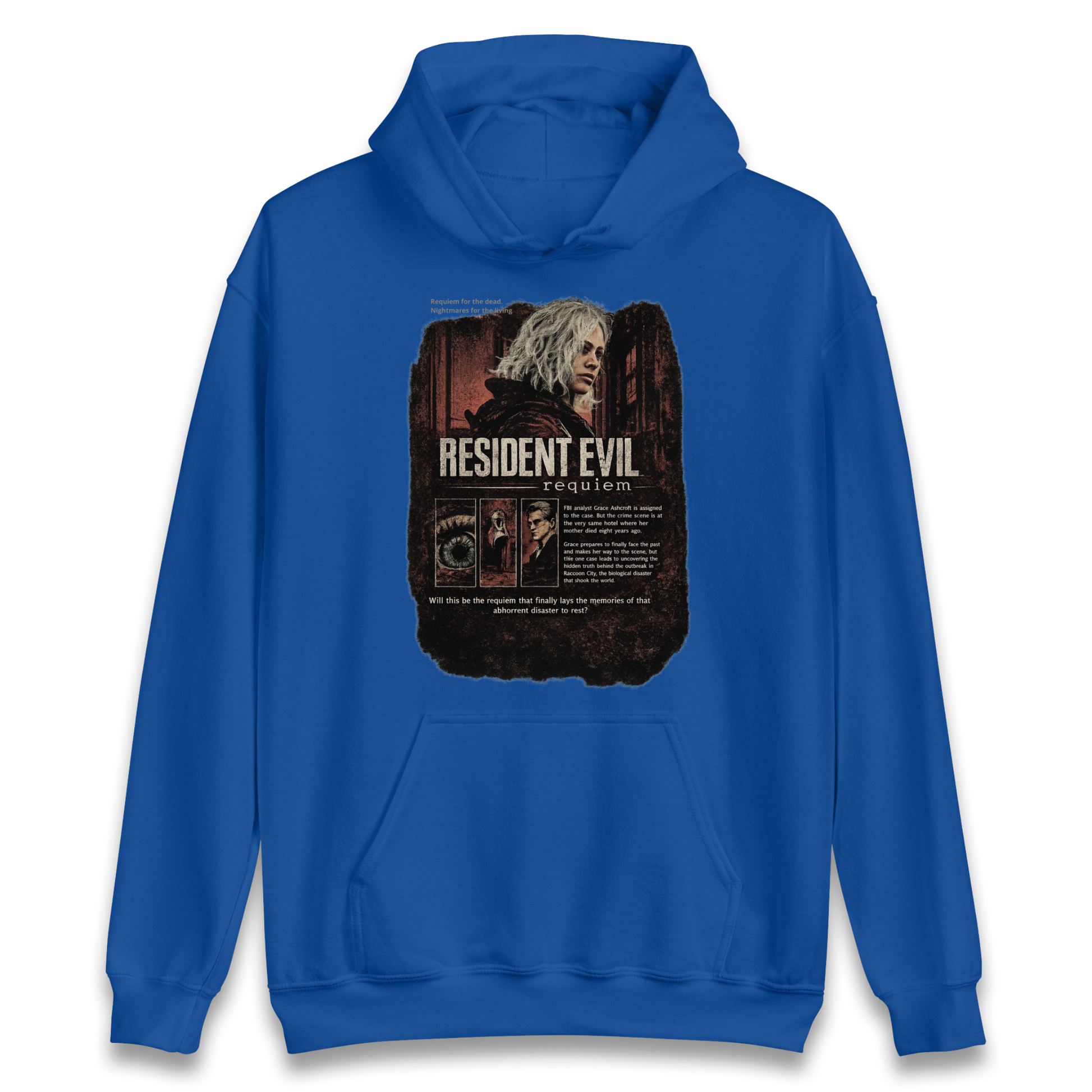 Resident Evil Adult Hoodie