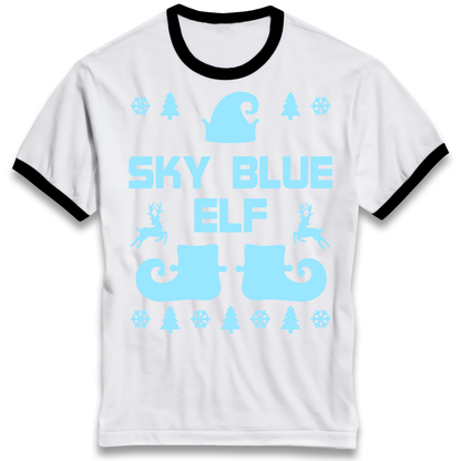 Coventry City FC Christmas Ringer T Shirt