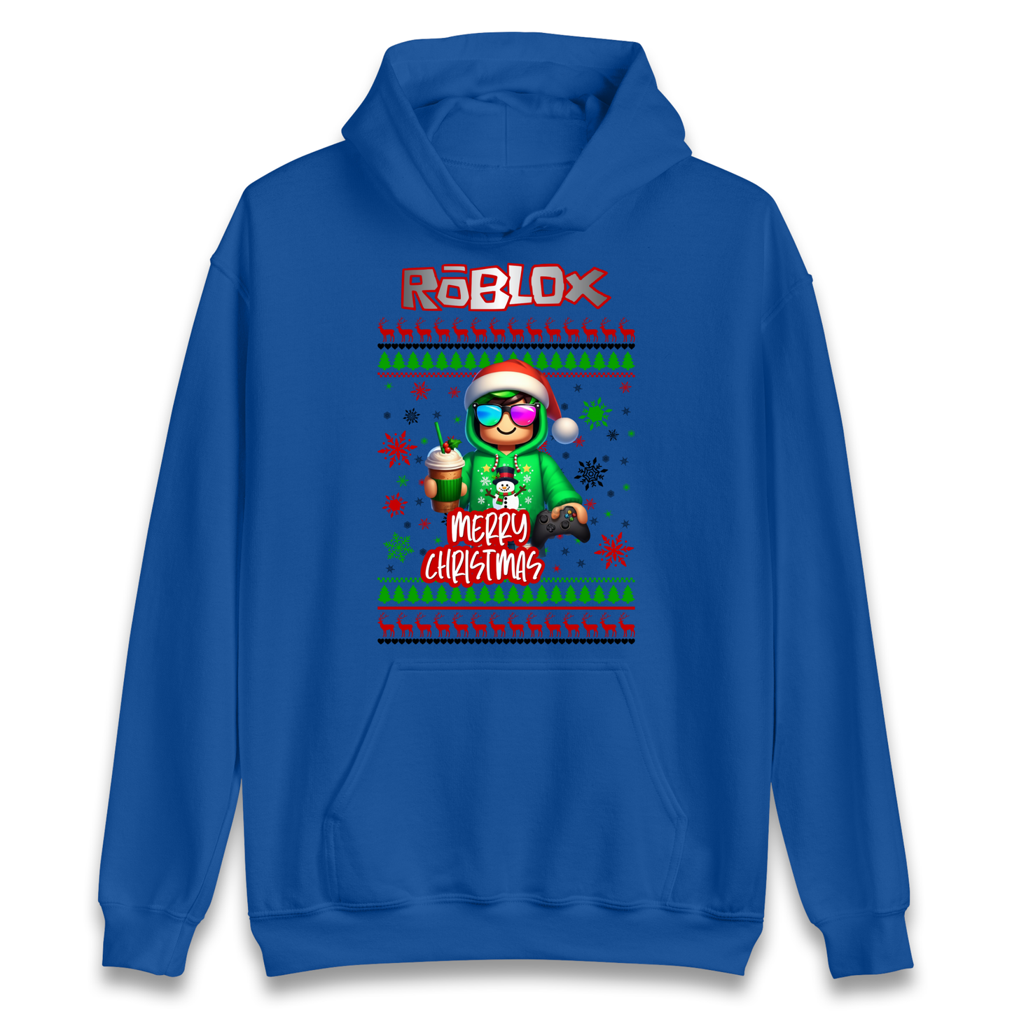 Roblox Merry Christmas Hoodie